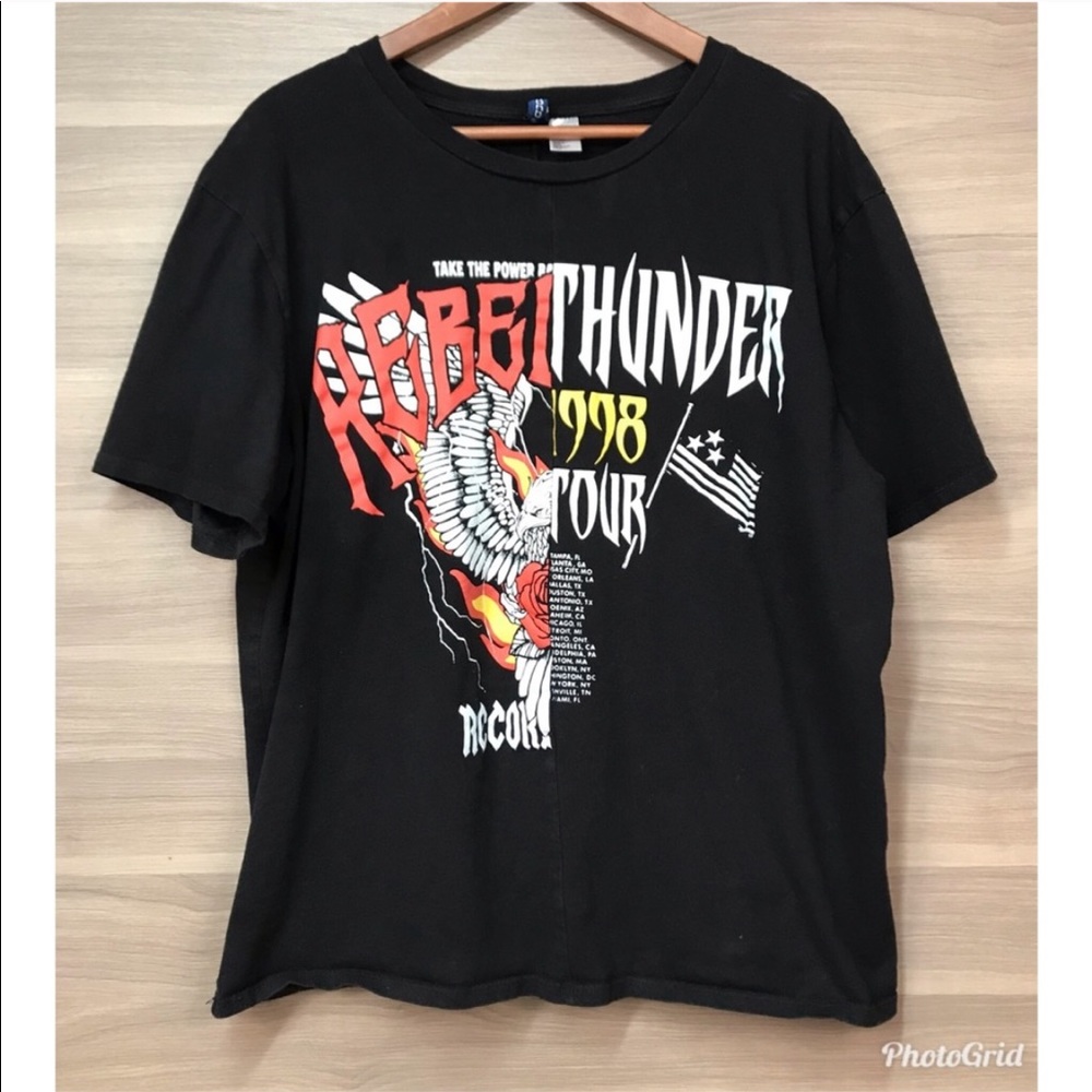 H&M Divided Rebel Thunder T-shirt